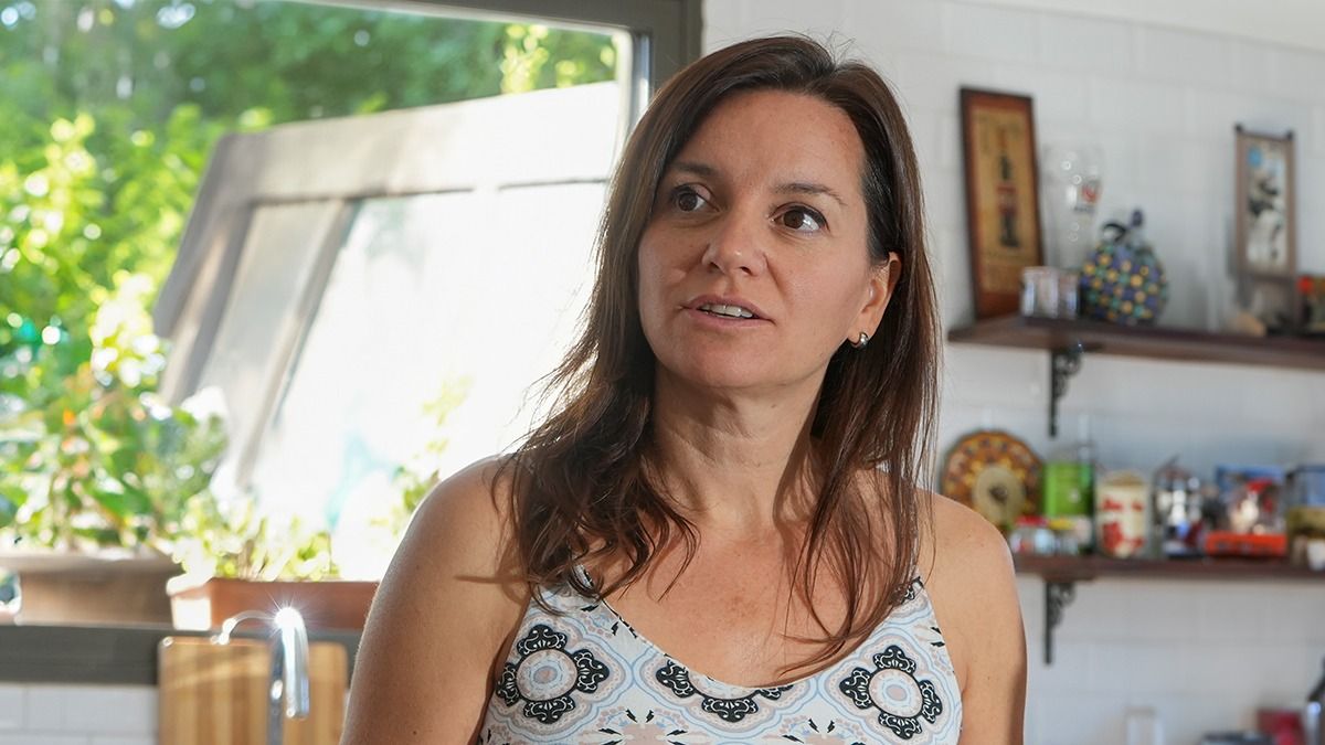 Mariana Jordán integra la Filarmónica de Mendoza y cantó en coros desde niña. Mariana Jordán integra la Filarmónica de Mendoza y cantó en coros desde niña.