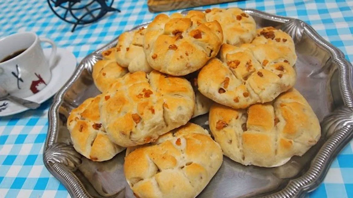 Las tortitas con chicharrones son un manjar poco saludable. Las tortitas con chicharrones son un manjar poco saludable.