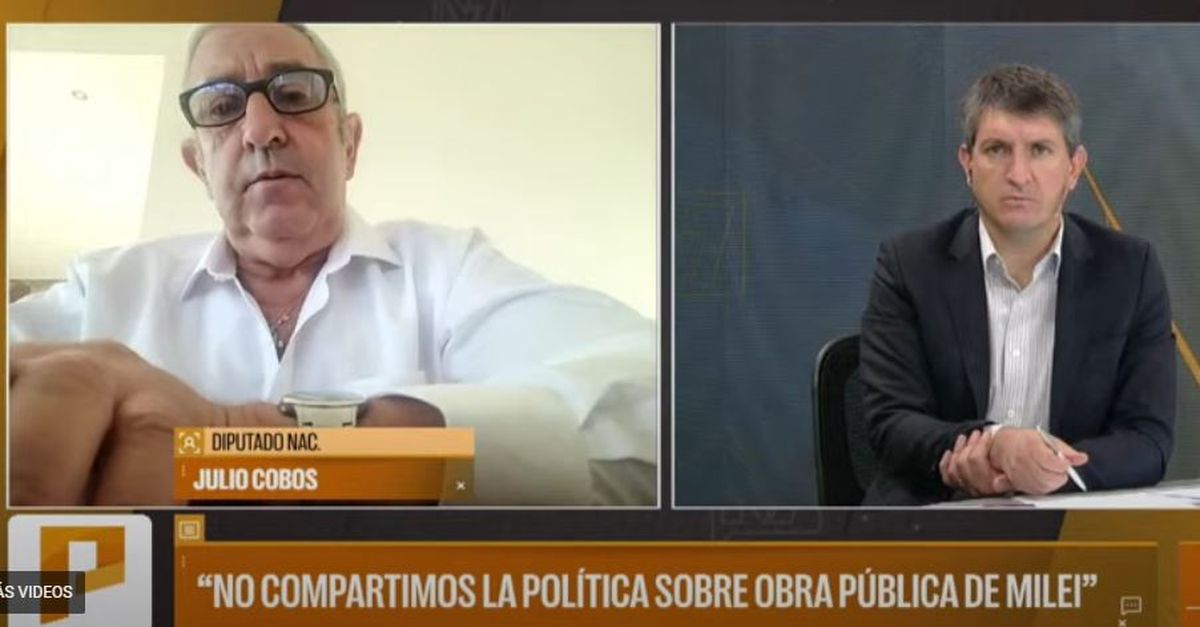 Julio Cobos salió a marcar las grandes diferencias que tienen los radicales con la gestión de Javier Milei sobre todo en materia de obra pública y educación universitaria. Julio Cobos salió a marcar las grandes diferencias que tienen los radicales con la gestión de Javier Milei sobre todo en materia de obra pública y educación universitaria.