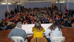 El plenario del SUTE se realizó en San Carlos.