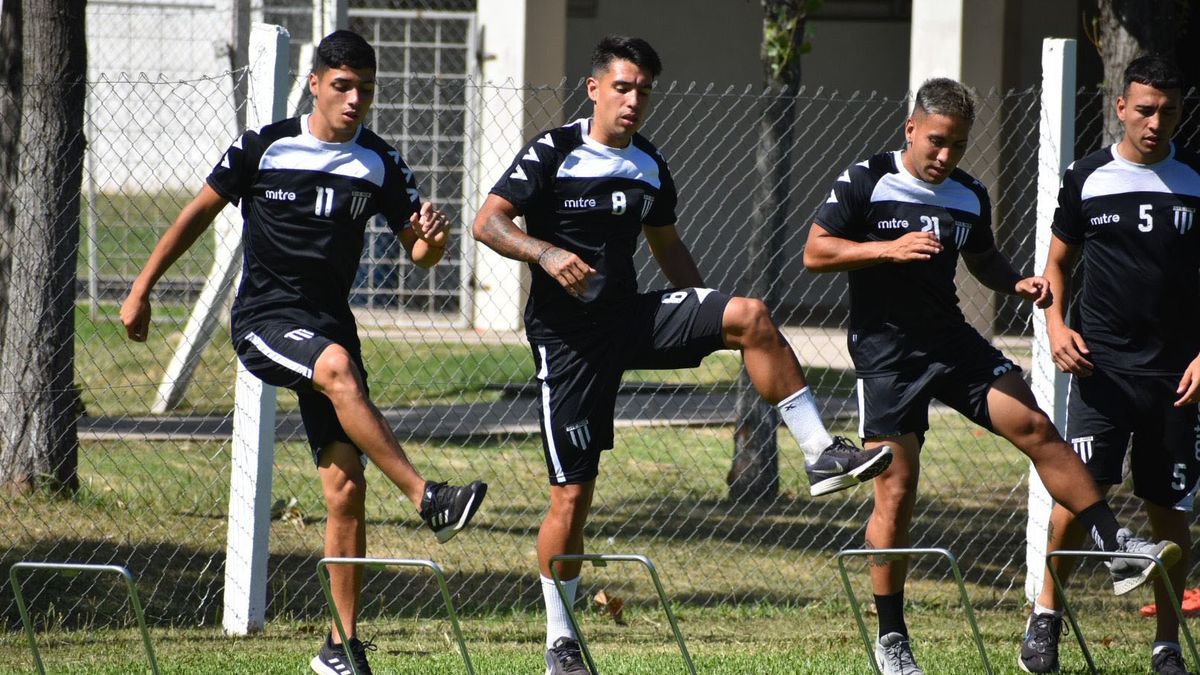 El LObo entrena sin pausas en Buenos Aires. El LObo entrena sin pausas en Buenos Aires.