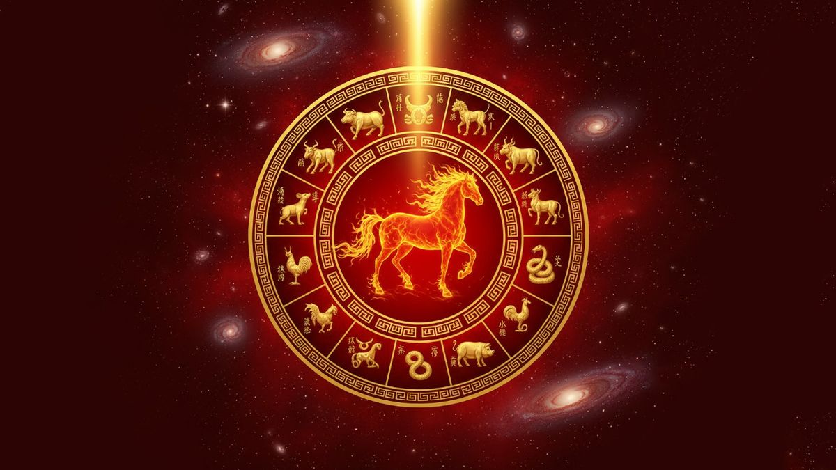 HORÓSCOPO CHINO: las predicciones del domingo 1 de febrero, día del Caballo de Fuego Yang