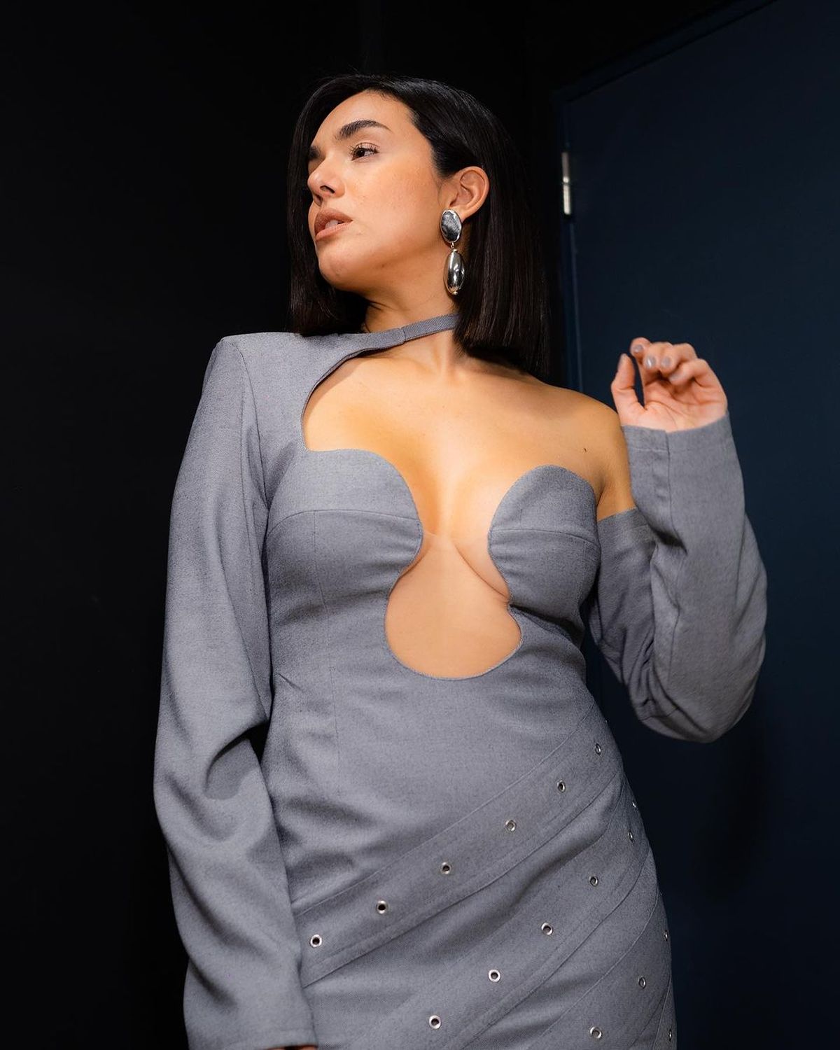 Exigidito no alcanza para describir el underboob letal de Ángela Leiva. Exigidito no alcanza para describir el underboob letal de Ángela Leiva.