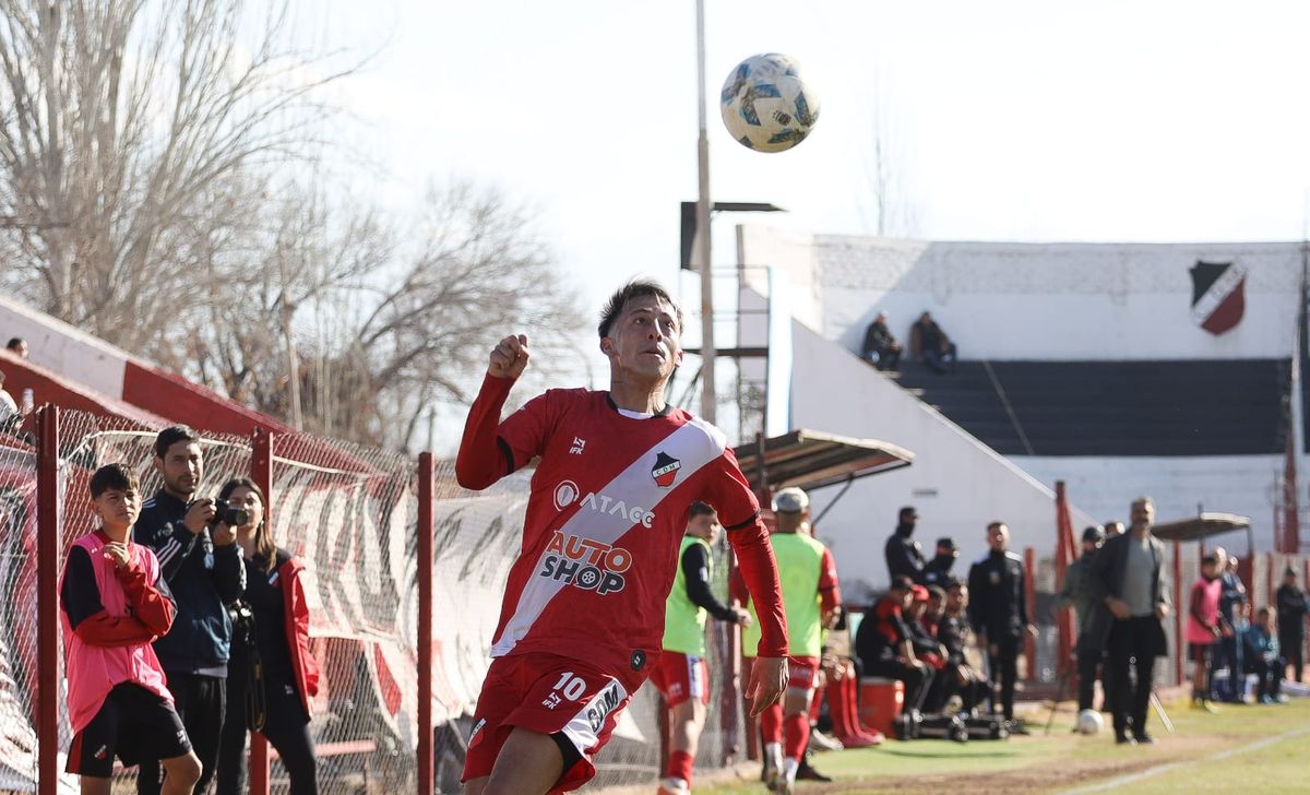 Gonzalo Gómez es una de las armas ofensivas que tiene este Deportivo Maipú en el torneo de la Primera Nacional.