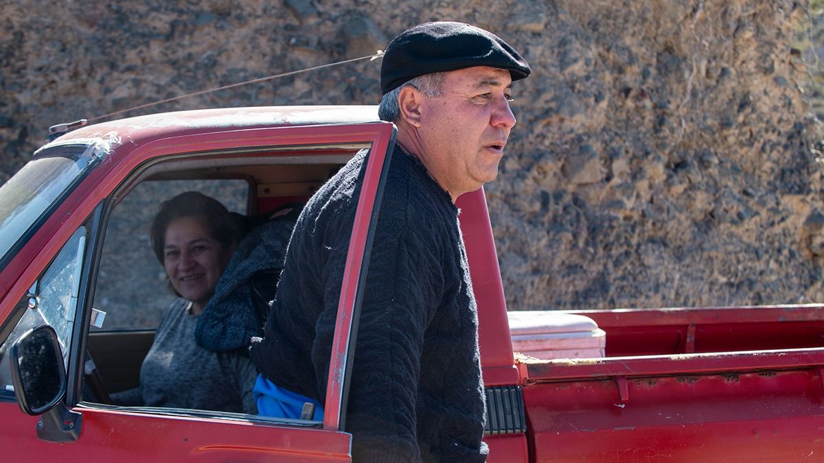 Ceferino dice que el otro día quiso bajar a la Ciudad pero que a los diez minutos extrañaba la paz de los cerros.