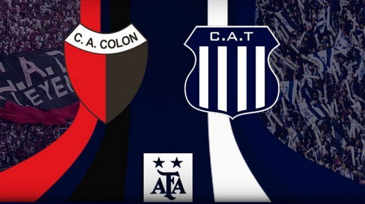 Colón hará su debut en casa ante Talleres de Córdoba