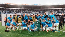 Belgrano se metió en cuartos.
