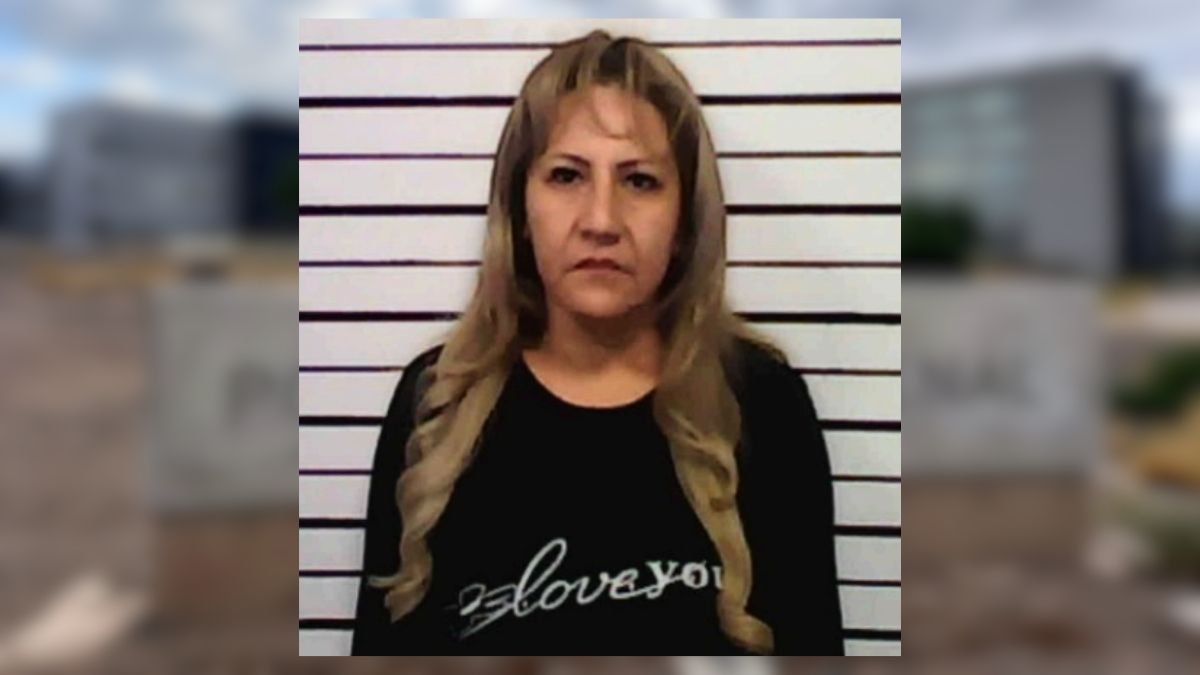 Lucrecia Ponce volvió a ser detenida por estafas.
