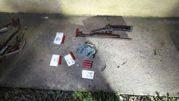 Fue detenido cuando realizaba disparos con arma de fuego