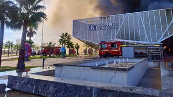 Incendio en el Casino de Mendoza en San Martín: estimaron pérdidas totales en la sala de juegos