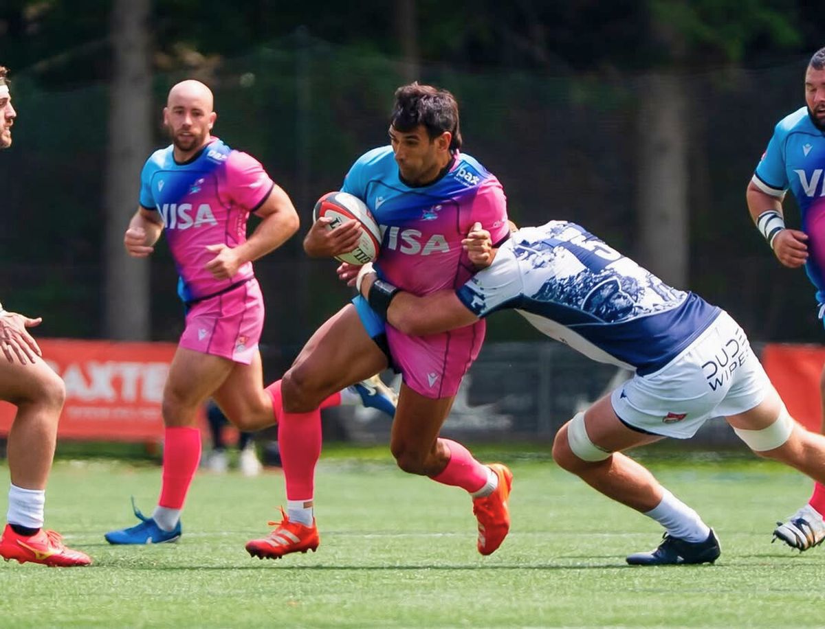 Matías Orlando es uno de los ex Pumas que jugaban en Miami Sharks.