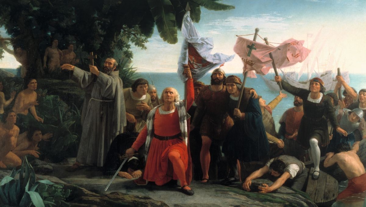 Cristóbal Colón inició su tercer viaje hacia el continente americano Cristóbal Colón inició su tercer viaje hacia el continente americano