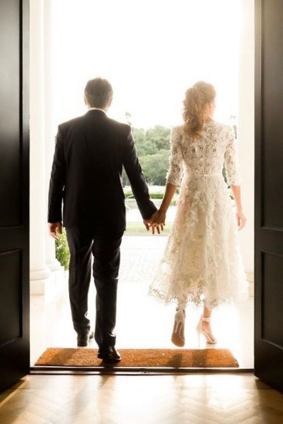 Noviembre 2010. Casamiento de Mauricio Macri y Juliana Awada.