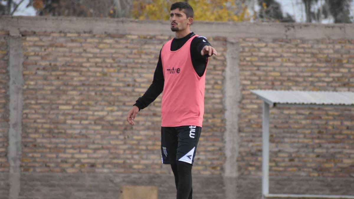 Diego Modino volvió al Lobo