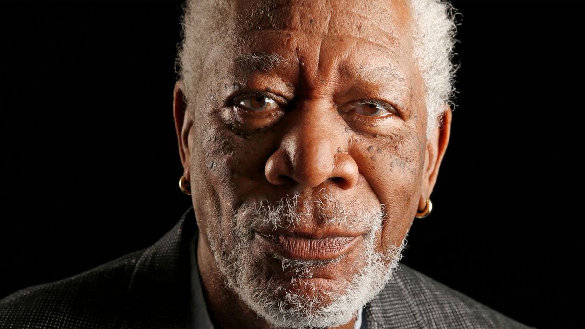 El actor Morgan Freeman interpreta en la película de Netflix a Tom Beck