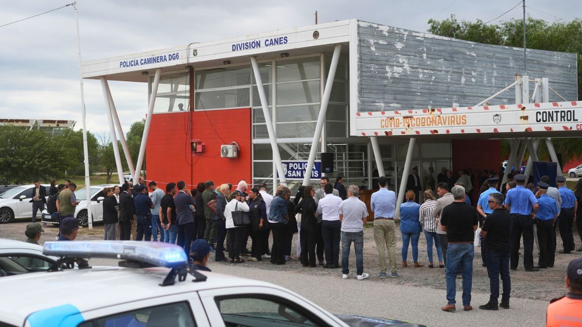 En este espacio funcionar&aacute; el centro de monitoreo de seguridad en Desaguadero.