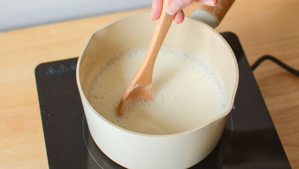 La cantidad de grasa de la crema determina la consistencia La cantidad de grasa de la crema determina la consistencia 