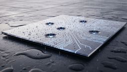 china crea un sistema que convierte las gotas de lluvia en electricidad sin usar metales