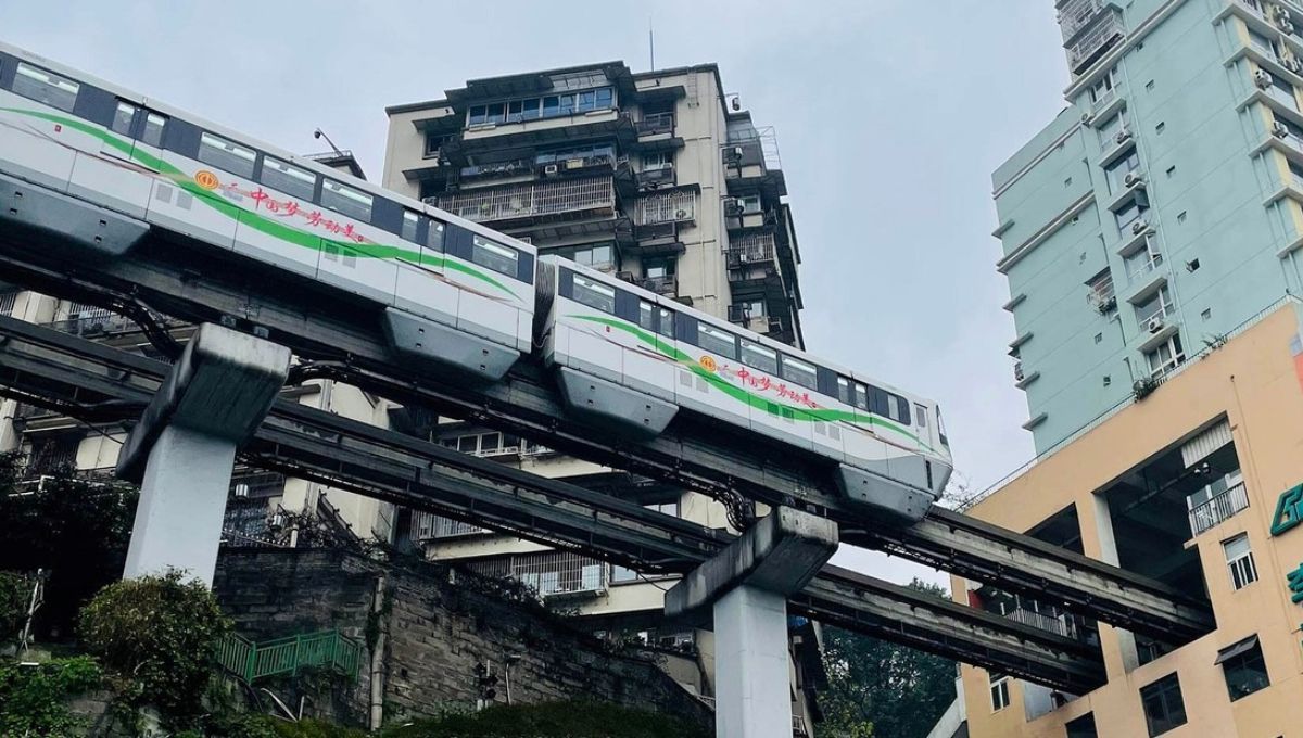 China revoluciona la industria de los trenes logrando que atraviesen edificios en completo silencio