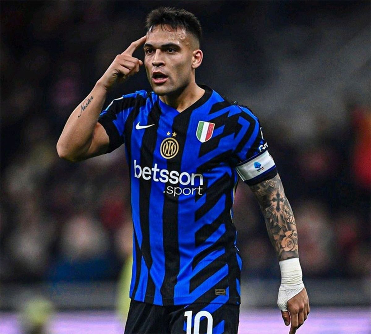 Lautaro Mart&iacute;nez marc&oacute; un golazo.