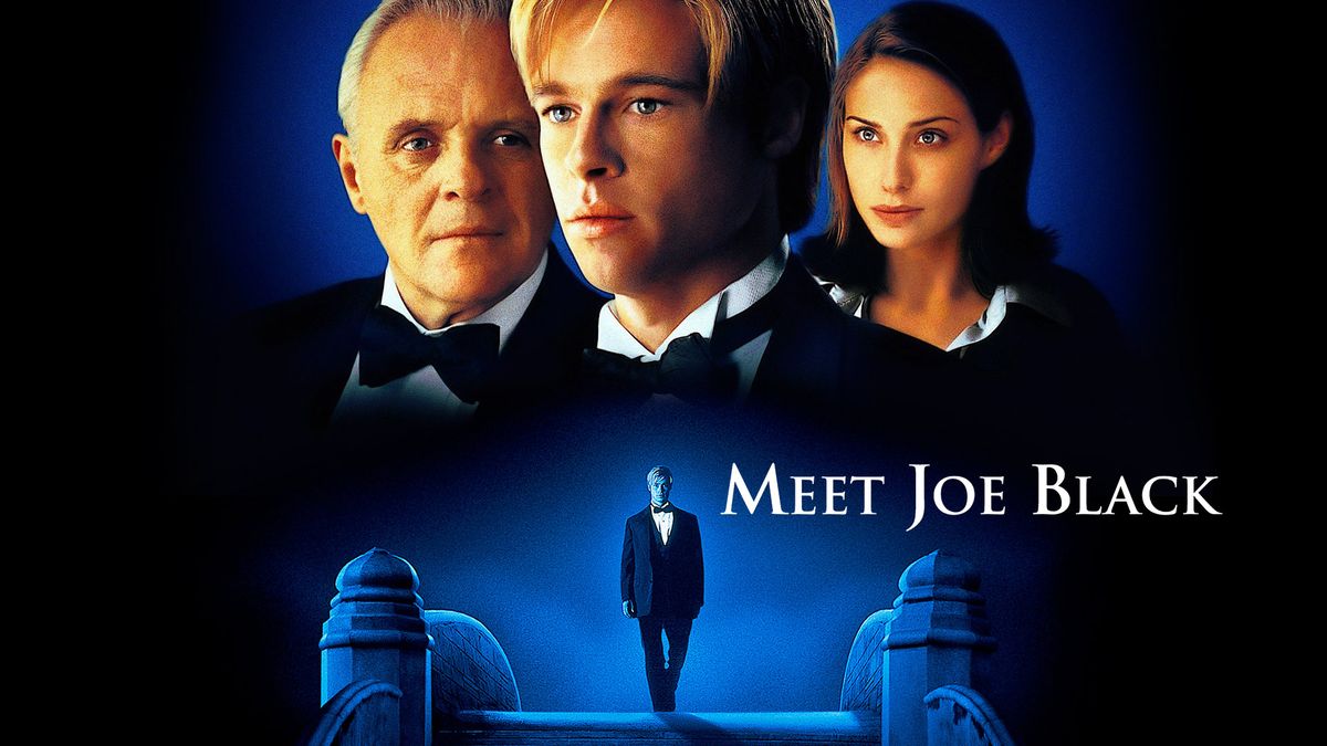 Película icónica. Conoces a Joe Black, es una de las películas más relevantes de Brad Pitt. Película icónica. Conoces a Joe Black, es una de las películas más relevantes de Brad Pitt. 