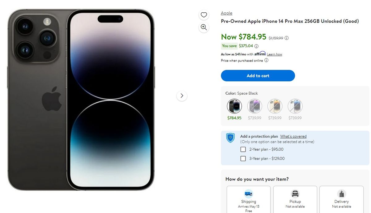 El teléfono que Walmart tiene de oferta. El teléfono que Walmart tiene de oferta.