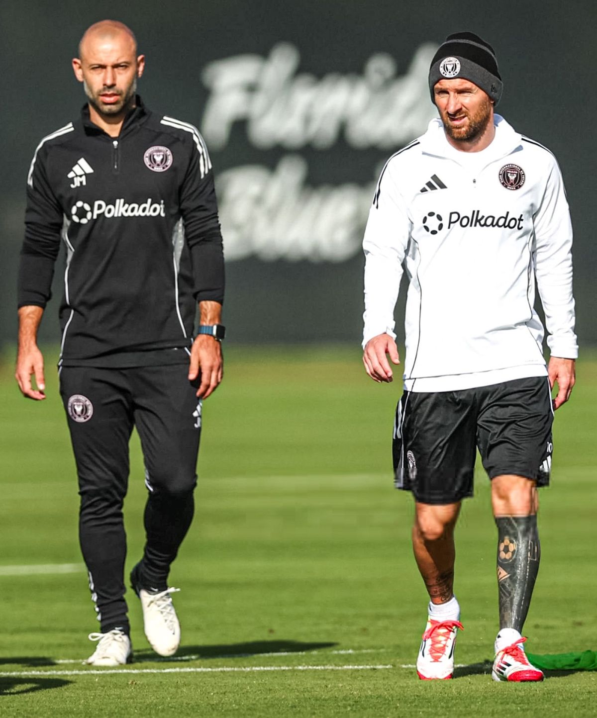 Lionel Messi y Javier Mascherano quieren conducir al Inter Miami a la siguiente instancia de la Concachampions.&nbsp;