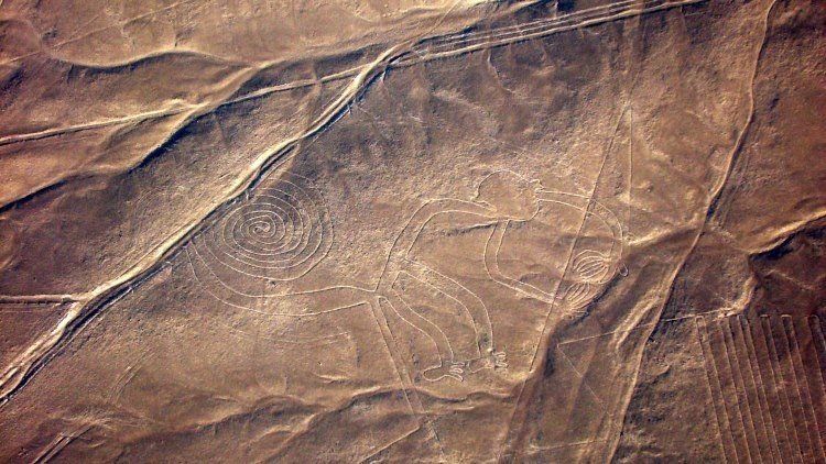 Resuelto el rompecabezas de los espirales del desierto de Nazca