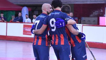 Andes Talleres se clasificó a las semifinales del campeonato Argentino senior de hockey sobre patines