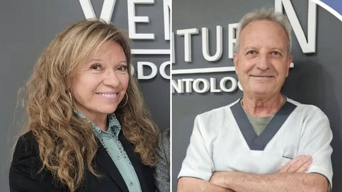 Elsa Mónica Torres y Víctor Venturin murieron en el accidente ocurrido este martes en Chile. Elsa Mónica Torres y Víctor Venturin murieron en el accidente ocurrido este martes en Chile.