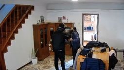 El robo quedó filmado en Mar del Plata.