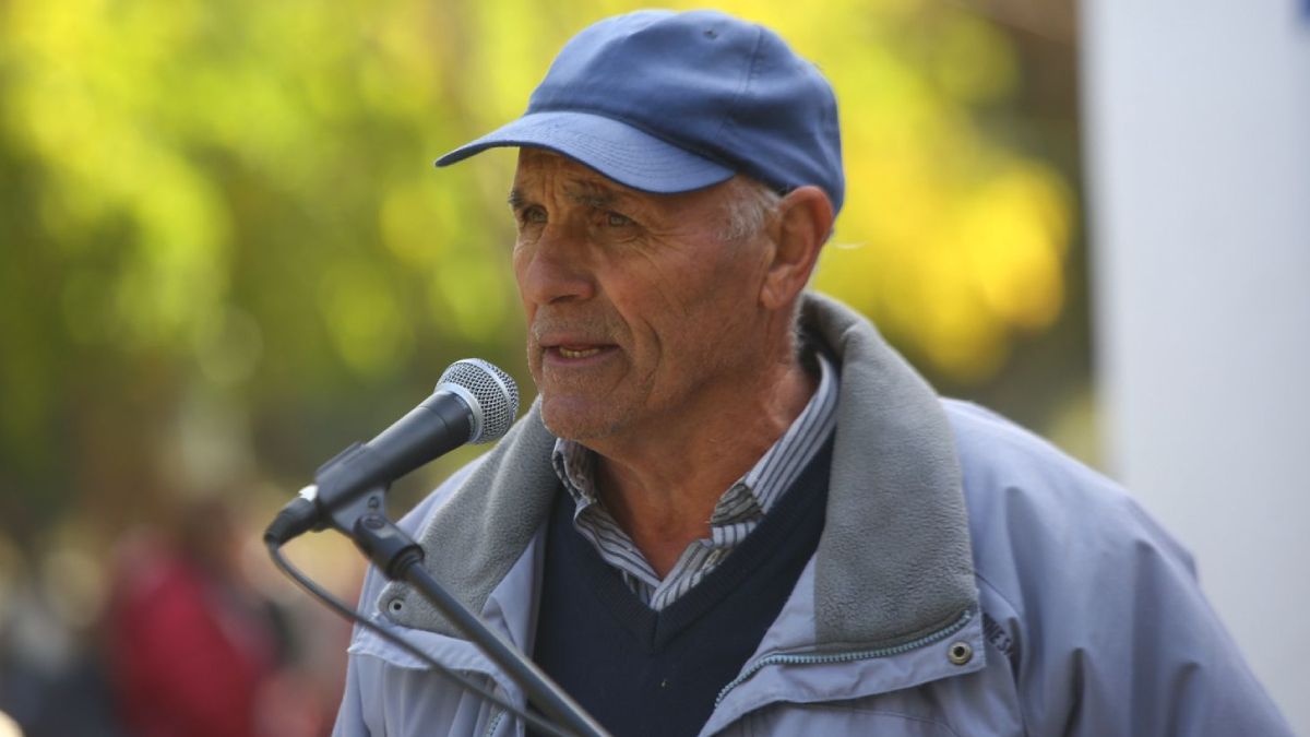 Eduardo Naldini fue uno de los fundadores de la Fiesta de la Ganadería y este viernes obtuvo un reconocimiento. Eduardo Naldini fue uno de los fundadores de la Fiesta de la Ganadería y este viernes obtuvo un reconocimiento.