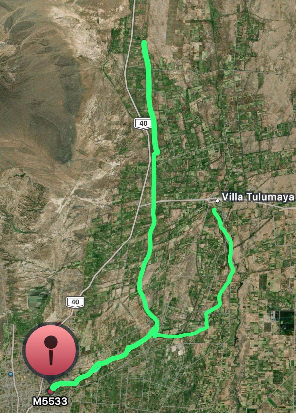 Los especialistas recorrieron varios kilómetros en el operativo de la búsqueda de la brasileña arrastrada por el agua el 30 de diciembre pasado.