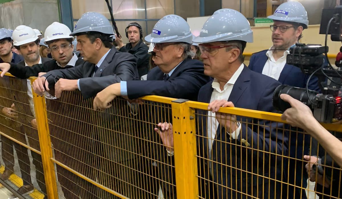 Memoria peronista. El día que Sergio Massa visitó IMPSA en momentos de la capitalización estatal. Memoria peronista. El día que Sergio Massa visitó IMPSA en momentos de la capitalización estatal.