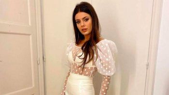 Natalie Pérez se defendió tras ser acusada de hacer playback