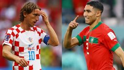 Croacia y Marruecos definirán el tercer y cuarto puesto del Mundial Qatar 2022.