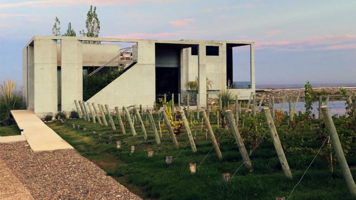Casa de Uco tiene siete habitaciones, nueve suites y villas entre los viñedos. Foto: casadeuco.com
