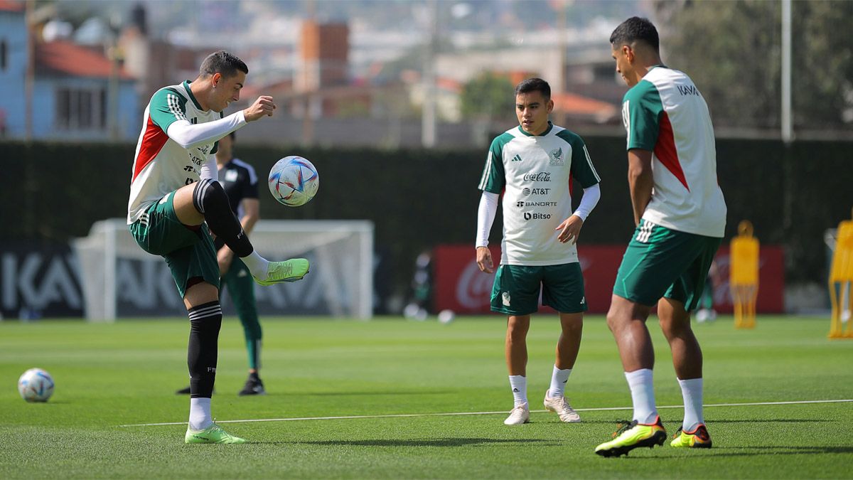 México cuenta en la prelista con el mendocino Rogelio Funes Mori, quien tiene muchas chances de ser uno de los delanteros para el Mundial Qatar 2022.