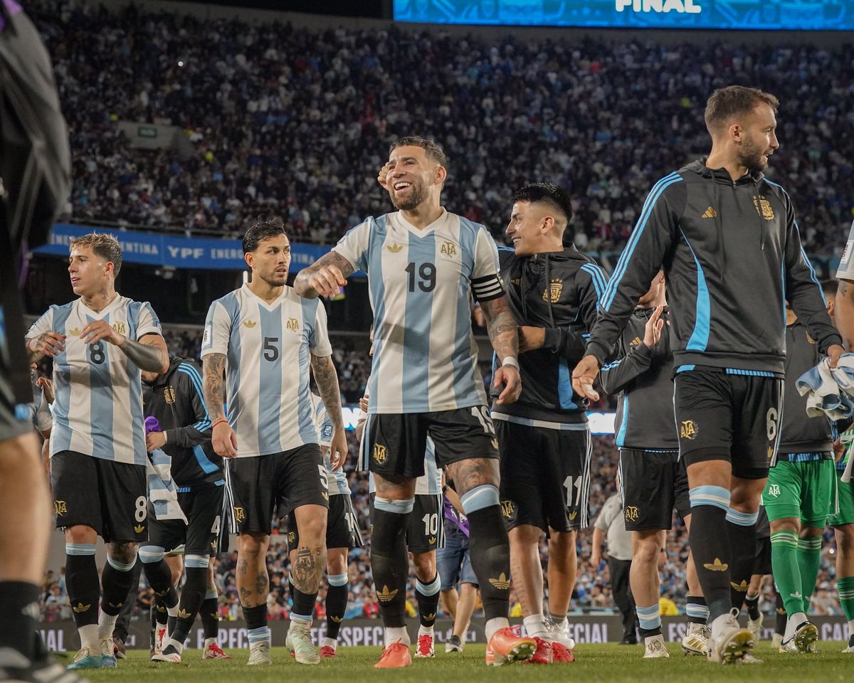 La Albiceleste ganó, gustó, goleó y se metió en el Mundial 2026.