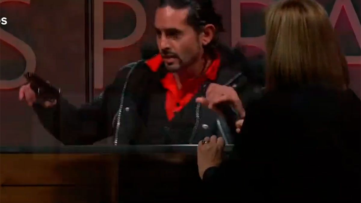 Un hombre con delirios místicos entró armado a una Iglesia Evangélica.&nbsp;