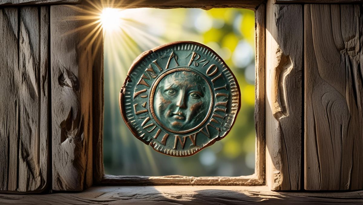 Moneda en la ventana. Moneda en la ventana.