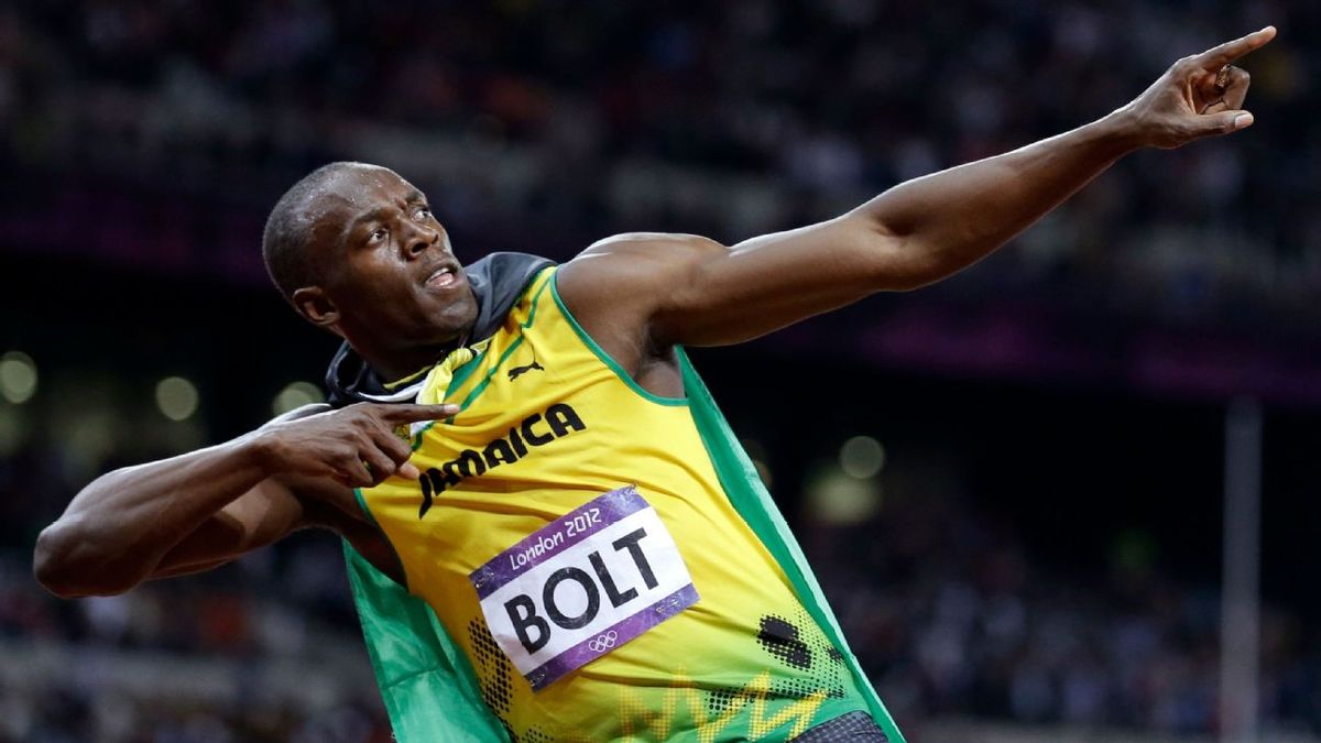 La nueva vida de Usain Bolt.