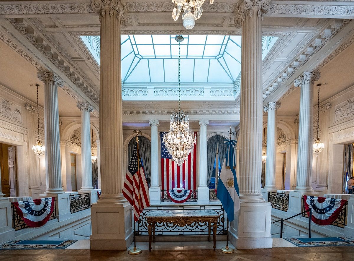 La Embajada de los Estados Unidos celebró el 248° aniversario de su independencia.