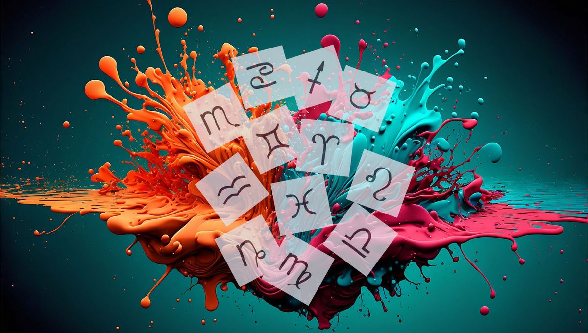 Astrología: este es el color de la suerte para tu signo del zodiaco