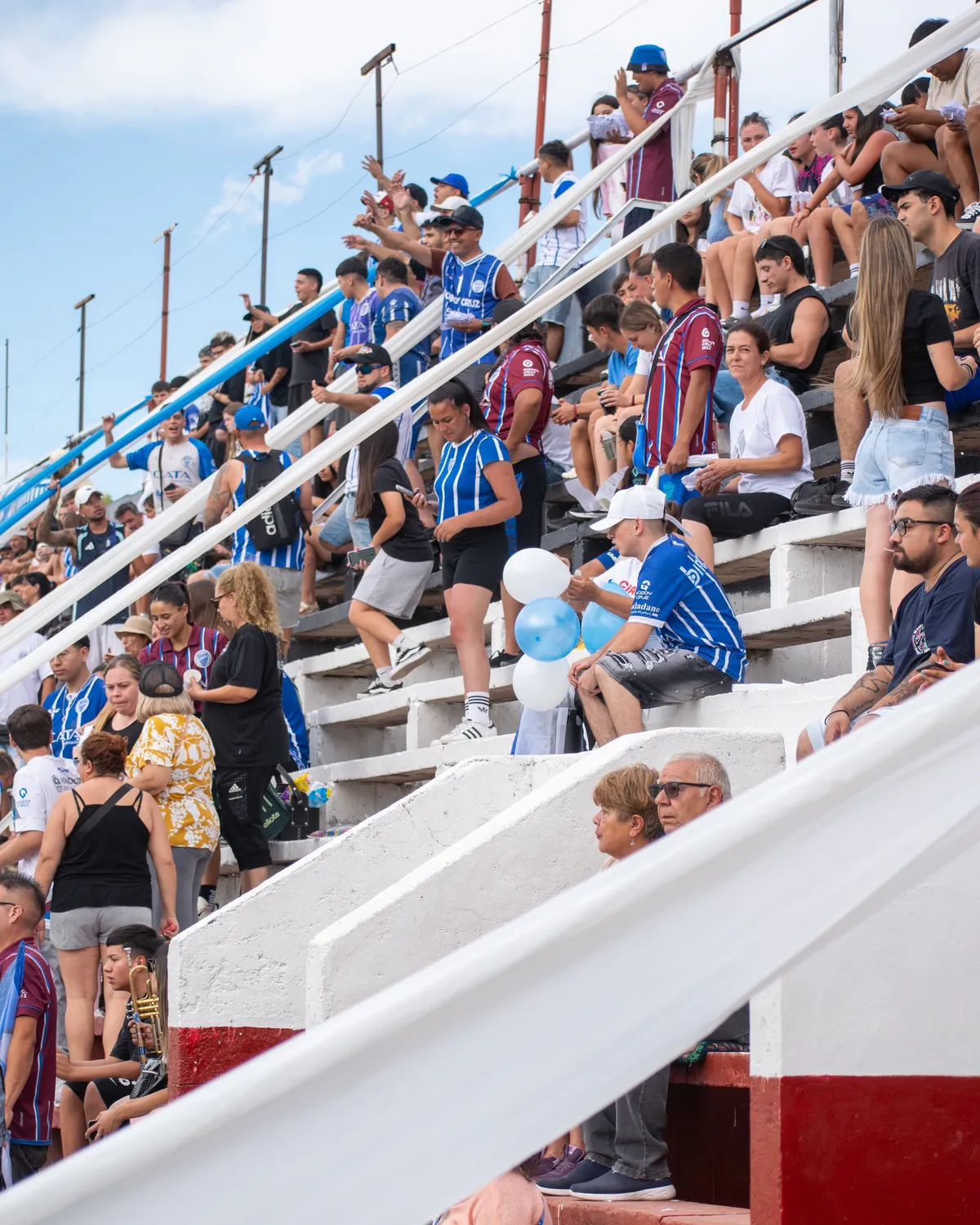 La convocatoria superó lo previsto por la Liga.