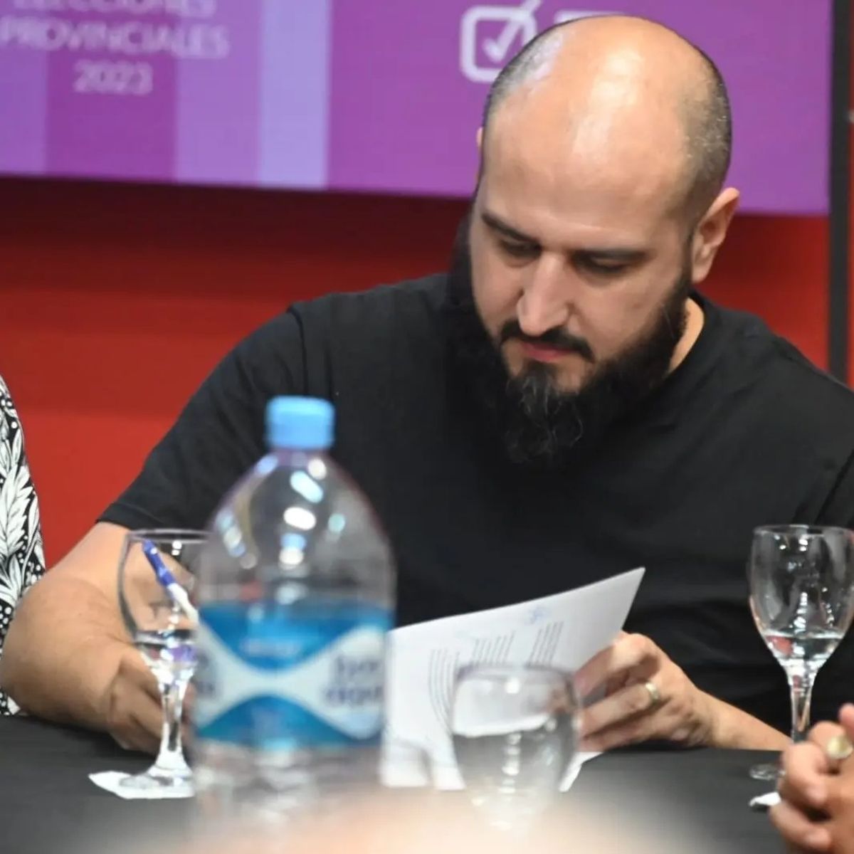 El autor de esta nota de opinión es Gerardo Santarelli, presidente del Partido Socialista. El autor de esta nota de opinión es Gerardo Santarelli, presidente del Partido Socialista.