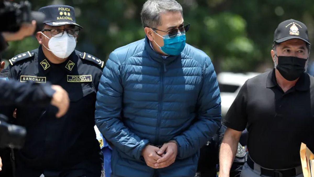El ex presidente de Honduras José Hernández había sido extraditado en 2022 a Estados Unidos y luego condenado a prisión.