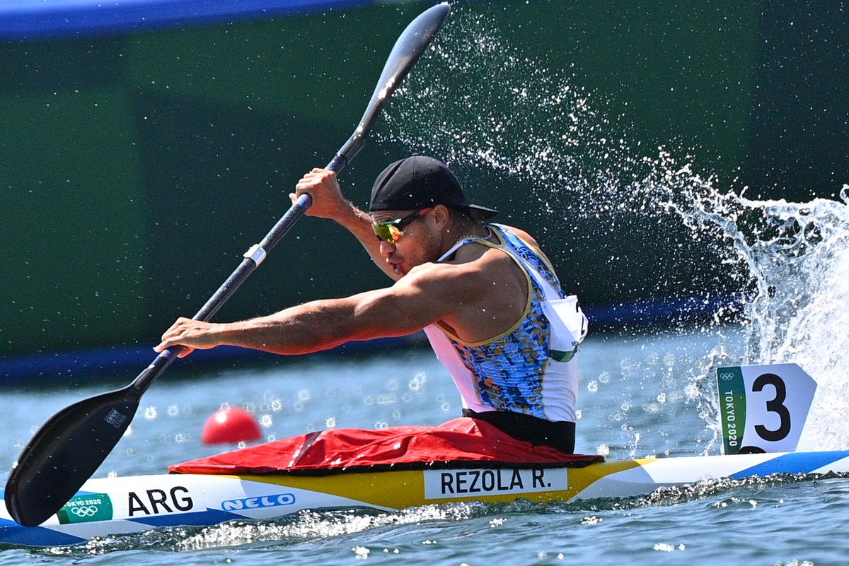 Rubén Rézola se despidió corriendo la final B de los Juegos Olímpicos 2021.