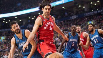 Aceptable aporte de Luis Scola en nueva victoria de Toronto