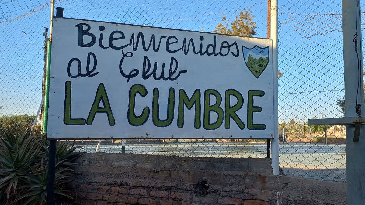 Indicaron que el club en el que asisten más de 250 chicos se mantiene únicamente con la cuota de los socios.